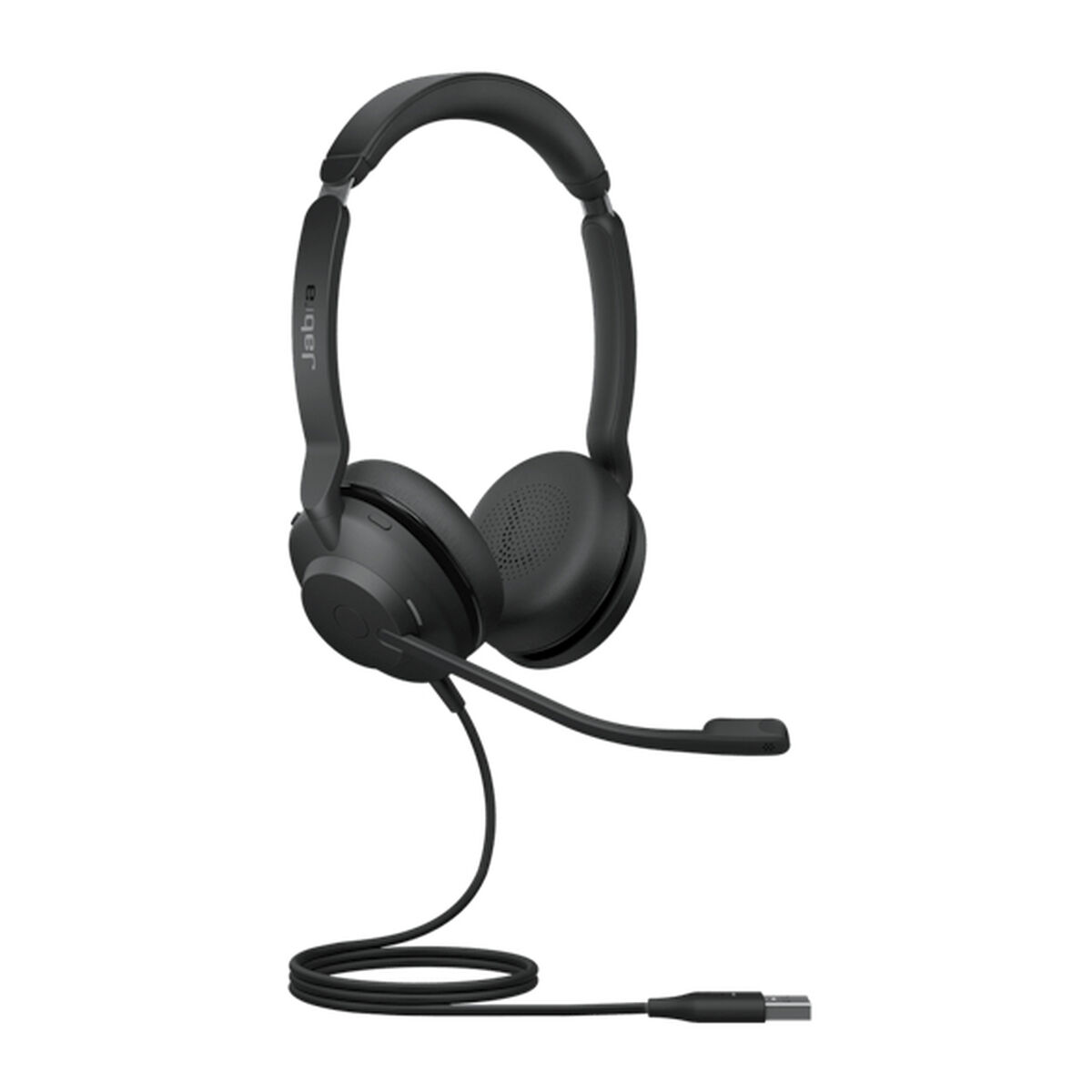 Kõrvaklapid Mikrofoniga Jabra Evolve2 30 SE Must